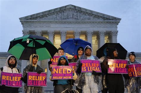 Supreme Court Weighs Student Loan Forgiveness Plan Worth Billions