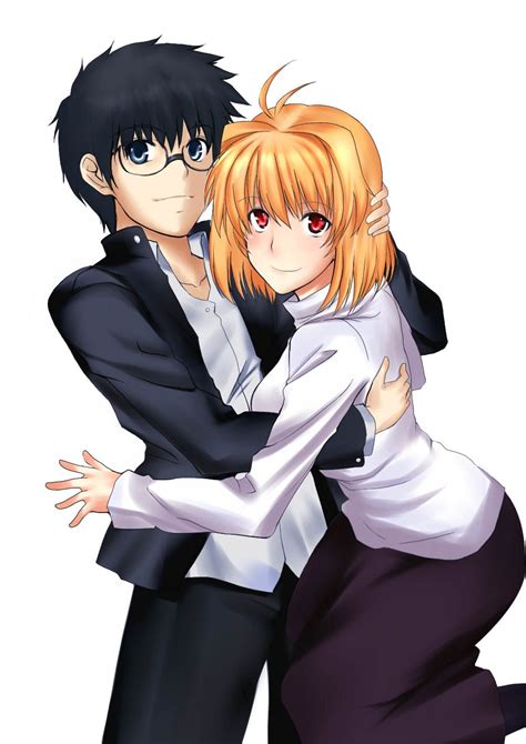 Shiki Tohno Arcueid Brunestud【tsukihime】 Shiki Fate Stay Night