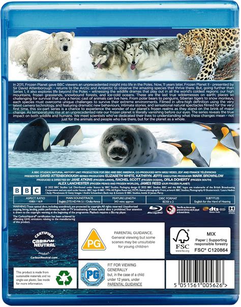 Frozen Planet Ii Blu Ray Forum