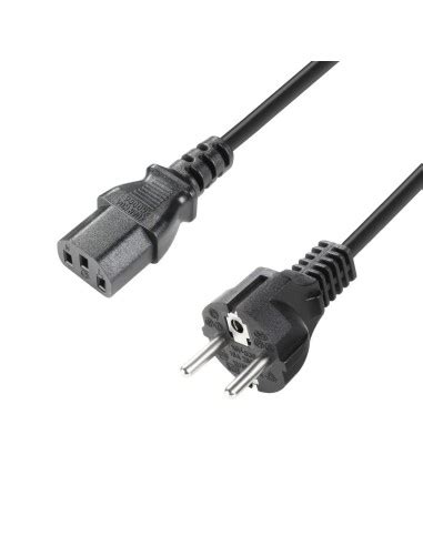 Adam Hall Cables 3 STAR PLK 0200 Power Cable IEC C13 X C14 3 X 0 75