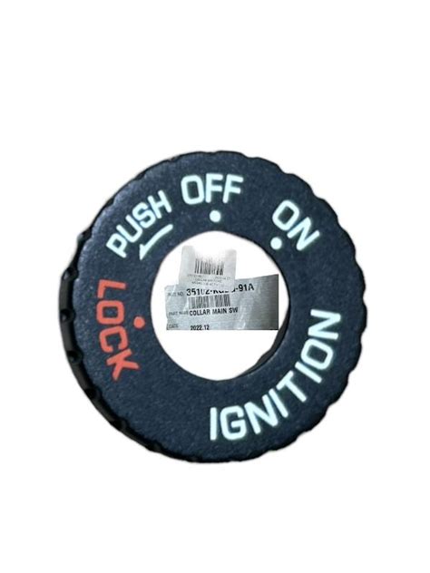 COLLAR ON OFF SWITCH ENCENDIDO ACTIV 110 AGILITY RS NAKED Moto