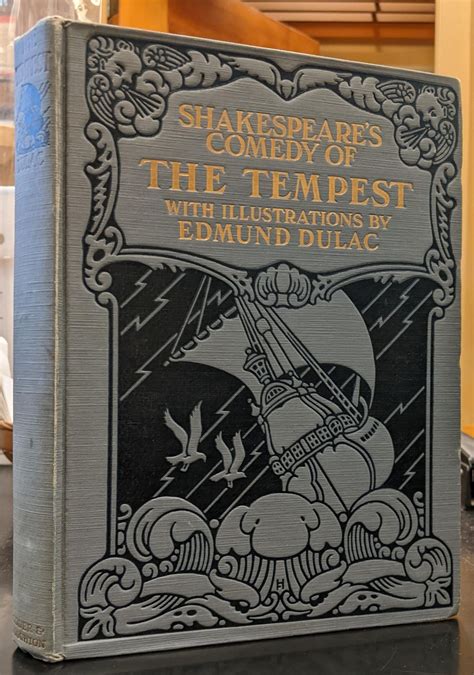 Shakespeare S Comedy Of The Tempest By William Shakespeare Edmund