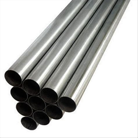 Coated Mild Steel Round Pipe Material Grade En At Rs Kg In Ahmedabad