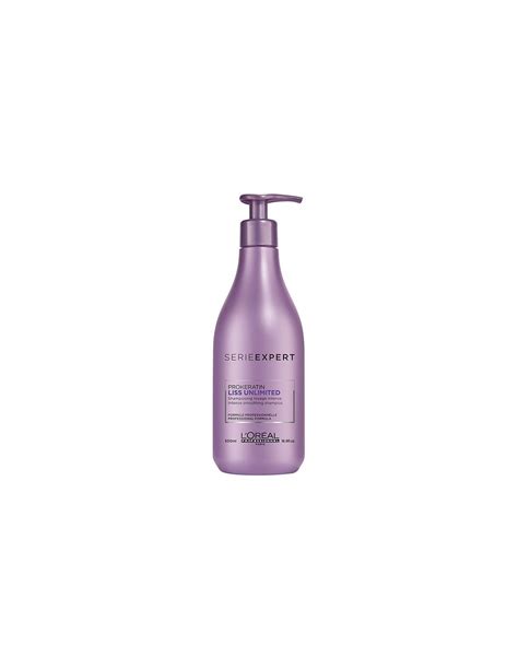 Loréal Serie Expert Liss Unlimited Shampoo 500ml