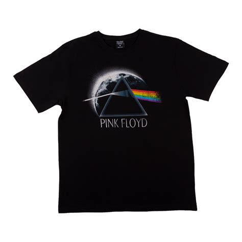 Pink Floyd Dark Side Of The Moon T Shirt Shop The Pink Floyd Official