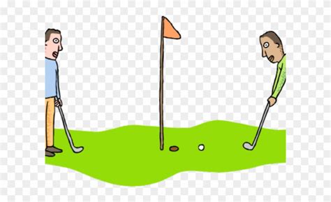 Golf Course Clipart Golf Lesson Pitch And Putt Png Download