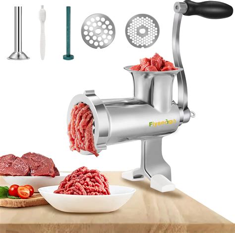 Amazon Cam Stainless Steel Heavy Duty Manual Meat Grinder