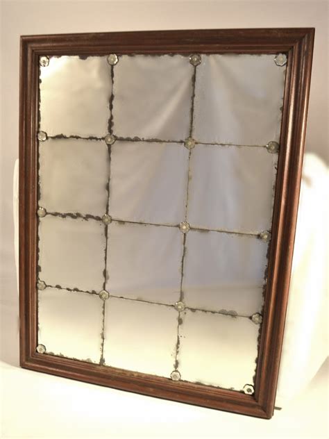 Mercury Glass Mirror Cal A Vie Antique Boutiqe