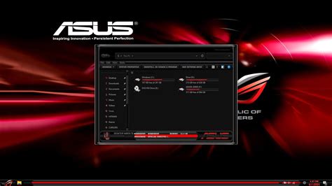 ASUS Premium SkinPack For WindowBlinds SkinPack