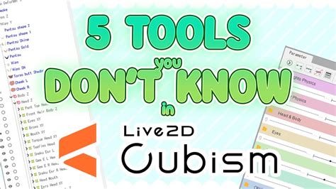 HOW TO Live2d5 Tools You DON T KNOW About But You Should