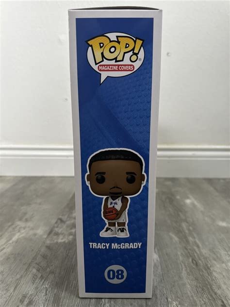 Funko Pop Nba Magazine Covers Slam Tracy Mcgrady New