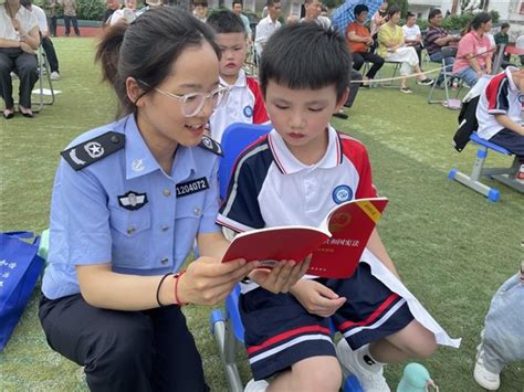 宁国市南极司法所开展“‘典亮六一 法护成长” 普法宣传活动 宣城市司法局