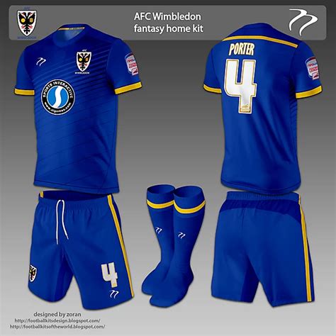 Afc Wimbledon Home Away