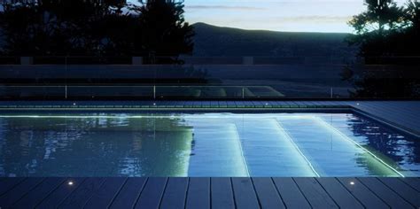 Innovadora Iluminaci N Para Piscinas Con Tiras Led