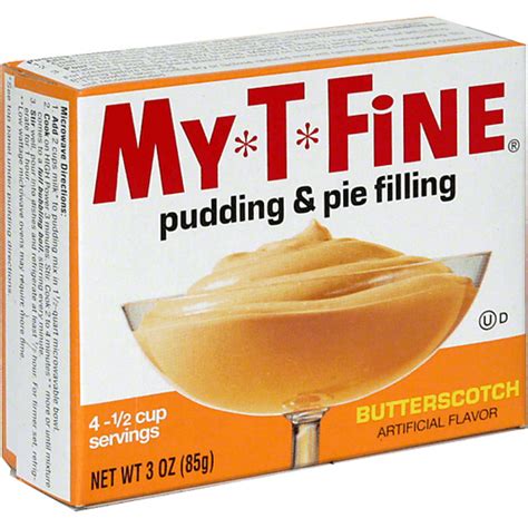 My T Fine Pudding And Pie Filling Butterscotch Shop Dagostino