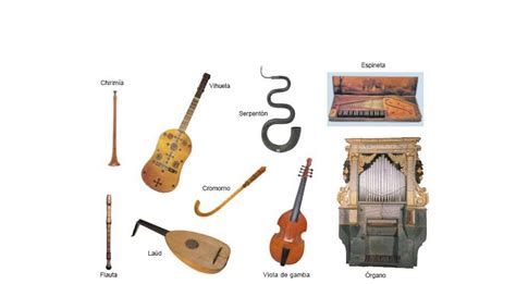 Música IES Hermógenes Rodríguez Instrumentos del Renacimiento