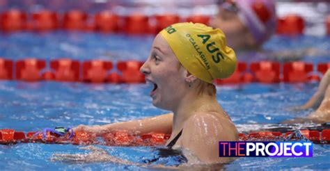 Aussie Swimmer Mollie Ocallaghan Breaks Oldest Record In Womens