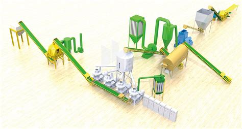 4 6T H Pellet Production Line