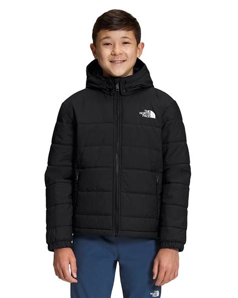 The North Face® Boys Reversible Mount Chimbo Full Zip Hooded Jacket