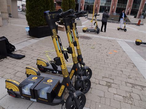 E Scooter Pilot Program Launches In Brampton Mayor Patrick Brown