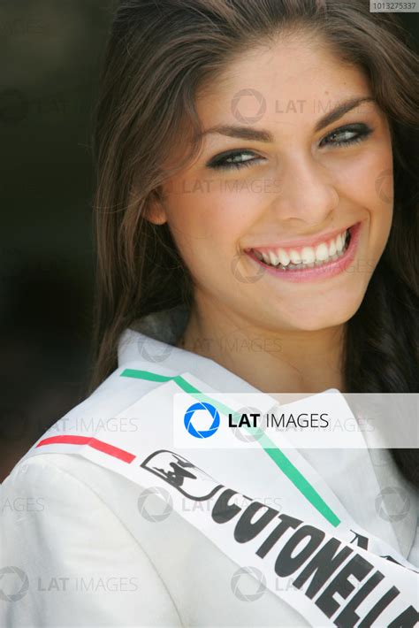 Misano Misano Adriatico Rimini Italy 31st August 2008 Glamour Girl