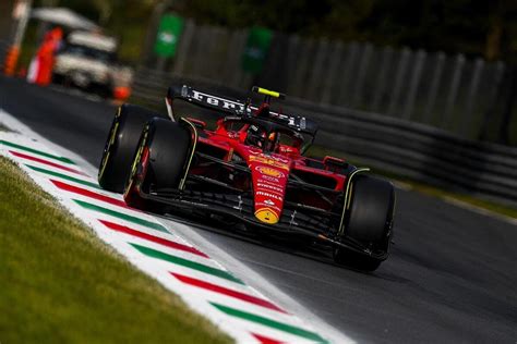 F1 Qualifiche GP d Italia 2023 Sainz batte Verstappen per Ferrari è