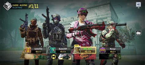 New Record Alcatraz 35 Kills R CallOfDutyMobile