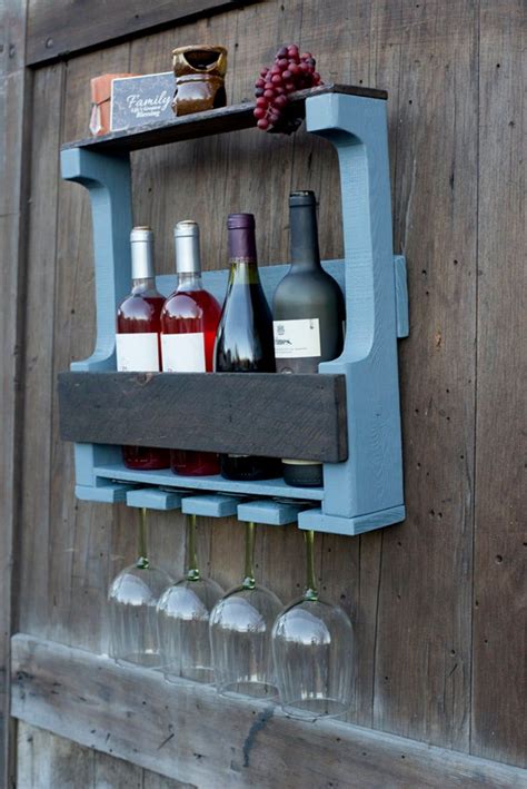 Wood Pallet Projects Pallet Furniture Pallet Diy Wood Wine Rack Diy