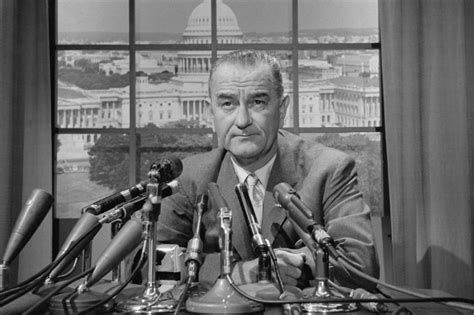 LBJ Meets the Press