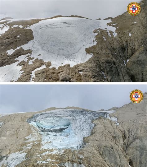 Crollo Marmolada Le Vittime Accertate Di Cui Riconosciute I