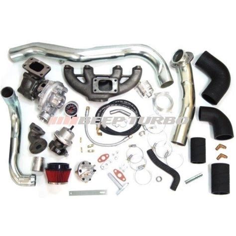 Kit Turbo Vw Golf Motor AP Mi GTI 1 6 SR ou 2 0 8 Válvulas Turbina