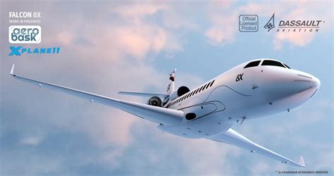 Aerobask Unveils Airborne Preview Of The Falcon X Threshold