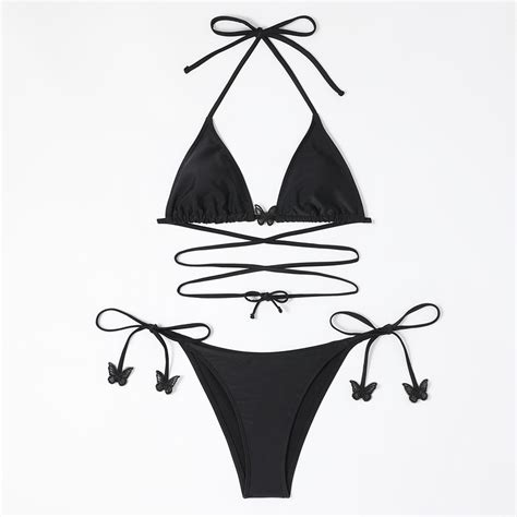 Sexy Bikini 2024 Swimsuit Women Swimwear Push Up Bikini Set Thong Brazilian Bathing Suit Beach