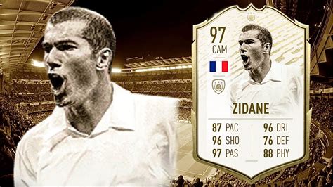 Zinedine Zidane Fifa