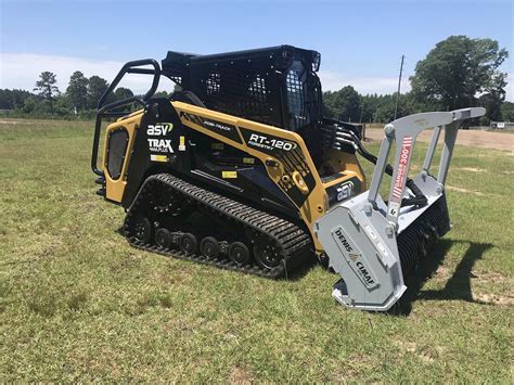 Asv Posi Track Rt Forestry Compact Track Loader For Sale