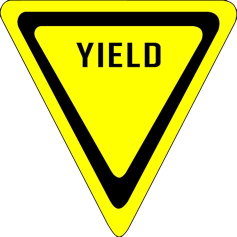 Yield Floor Sign Industrial Floor Tape