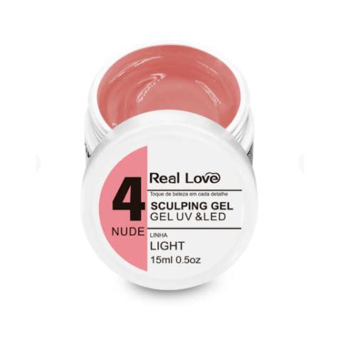 Gel Para Alongamento De Unhas Nude Real Love Numero Nude Pote Ml Shopee Brasil