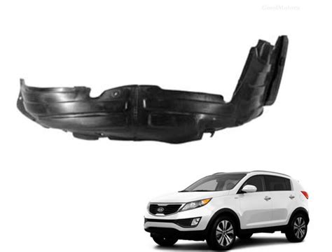 Guardafango Delantero Kia Sportage A Derecho Cuotas Sin Inter S