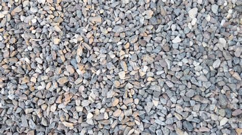 Premium Photo Crushed Gravel Stone Texture Gray Gravel Background