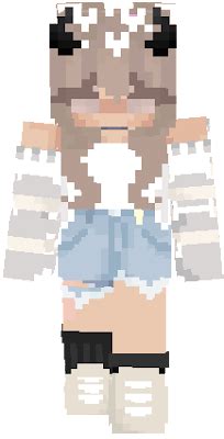 soft demon girl | Minecraft skins cute, Minecraft skins aesthetic, Minecraft girl skins