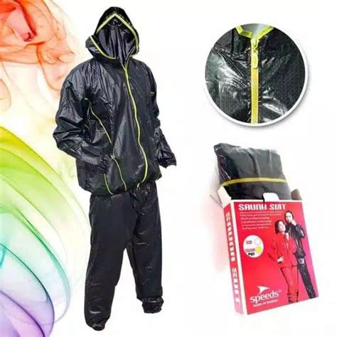 BAJU SAUNA SUIT SPEEDS BAGUS IMPORT JAKET SAUNA SUIT SPEEDS MURAH