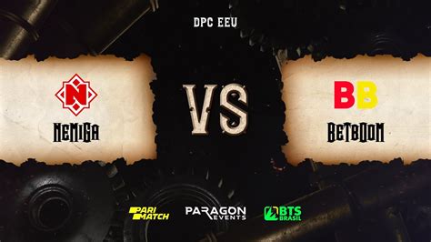 Pt Br Nemiga Vs Betboom Team Cpd Eeu Inverno Jogo Youtube