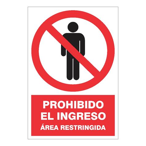 Señal De Prohibido Personas No Autorizadas Vandv