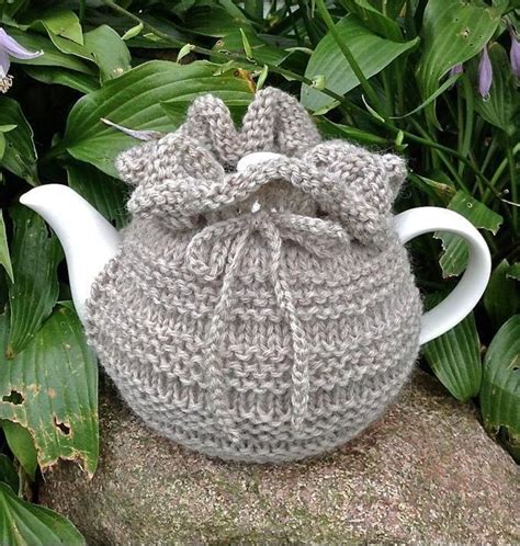 Mrs Hudsons Tea Cozy Tea Cosy Knitting Pattern Knit Tea Cozy