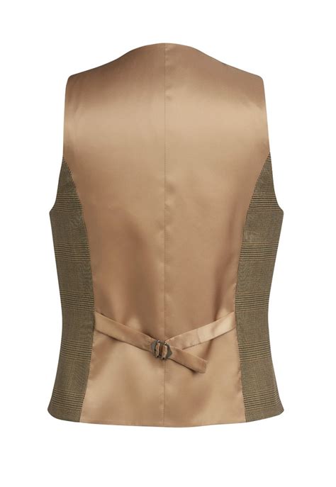 Women S Brook Taverner Olivia Check Waistcoat Industrial Workwear