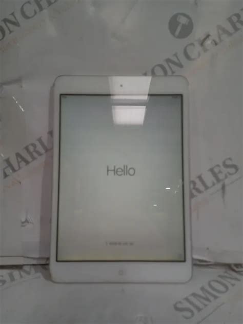 Apple Ipad Mini Wi Fi 4651378 Simon Charles Auctioneers