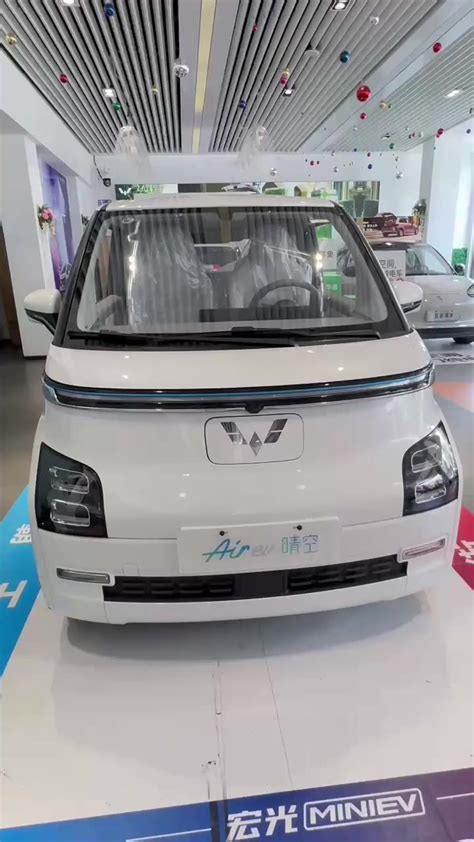 Mini Car Wuling Air Ev Clear Sky Km Edition Advanced Edition