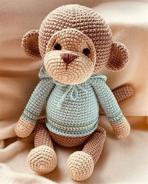 Amigurumi Cute Monkey Crochet Free Pattern Amigurumi Artofit