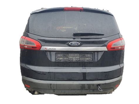 FORD S MAX LIFT KLAPA SZYBA ZDERZAK PDC TYLNY TYŁ 10085548952