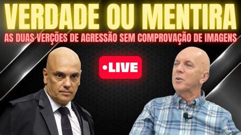 O Incr Vel Caso Da Agress O A Alexandre De Moraes Sem Imagens Youtube